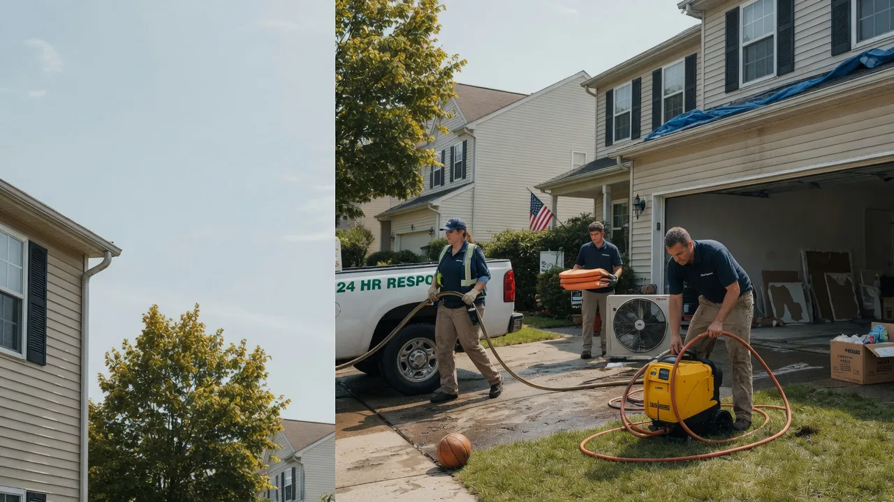 Emergency Water Damage Restoration in Toccopola, MS near me